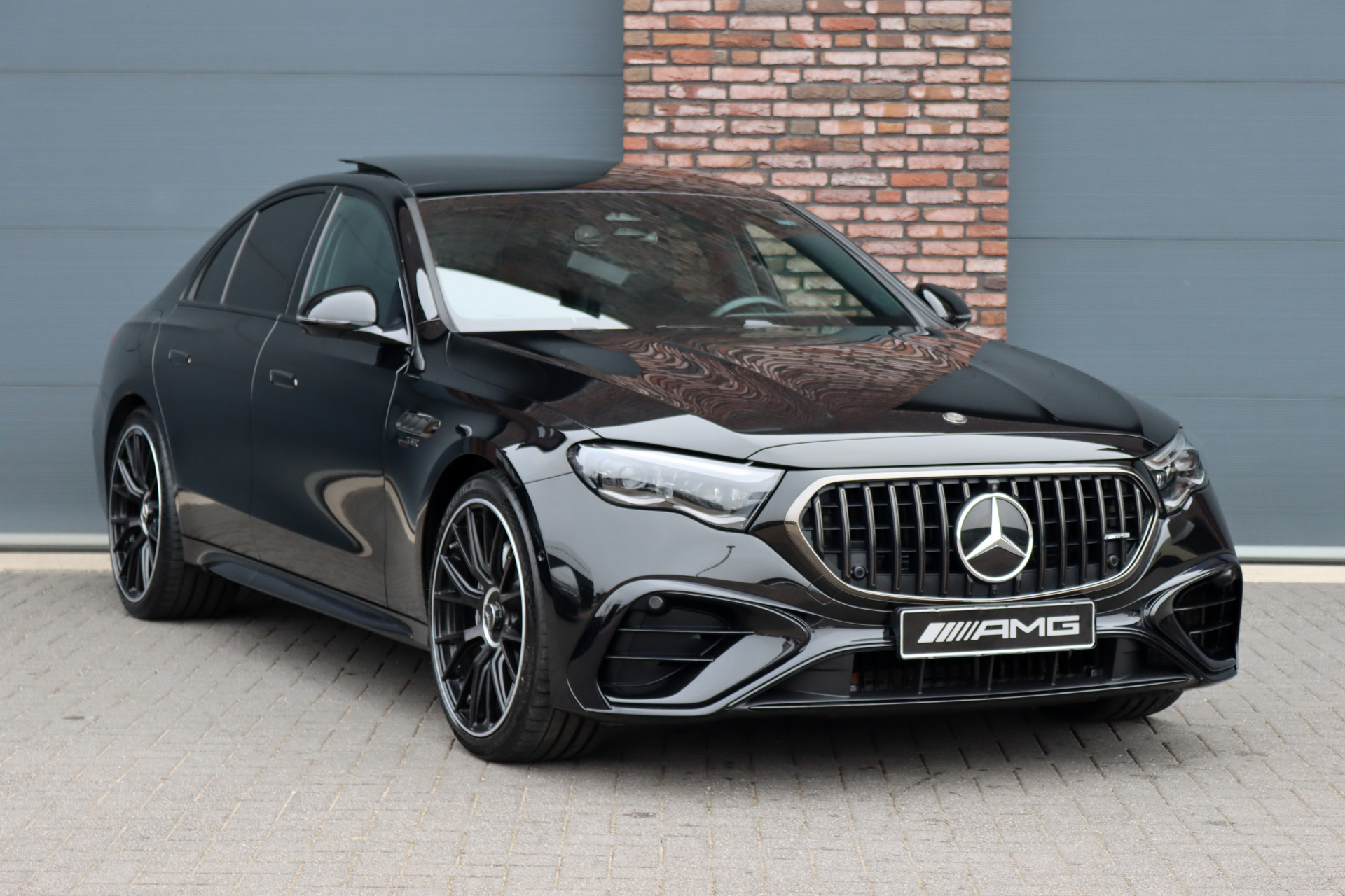 Foto van Mercedes-Benz E-klasse