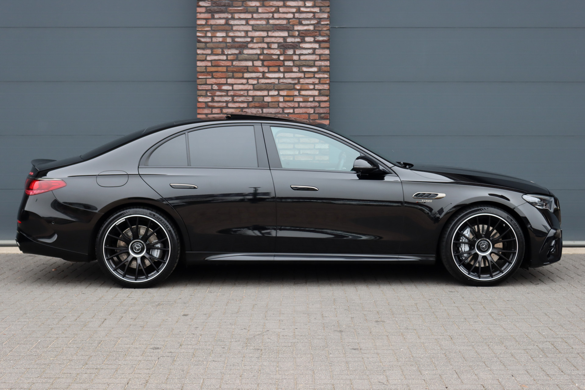 Foto van Mercedes-Benz E-klasse