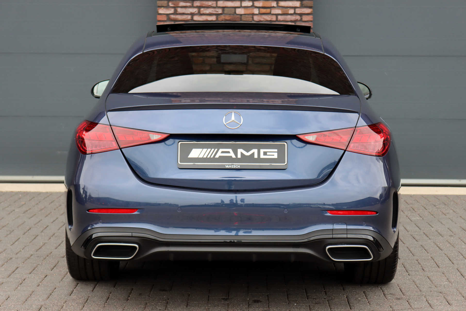 Foto van Mercedes-Benz C-klasse
