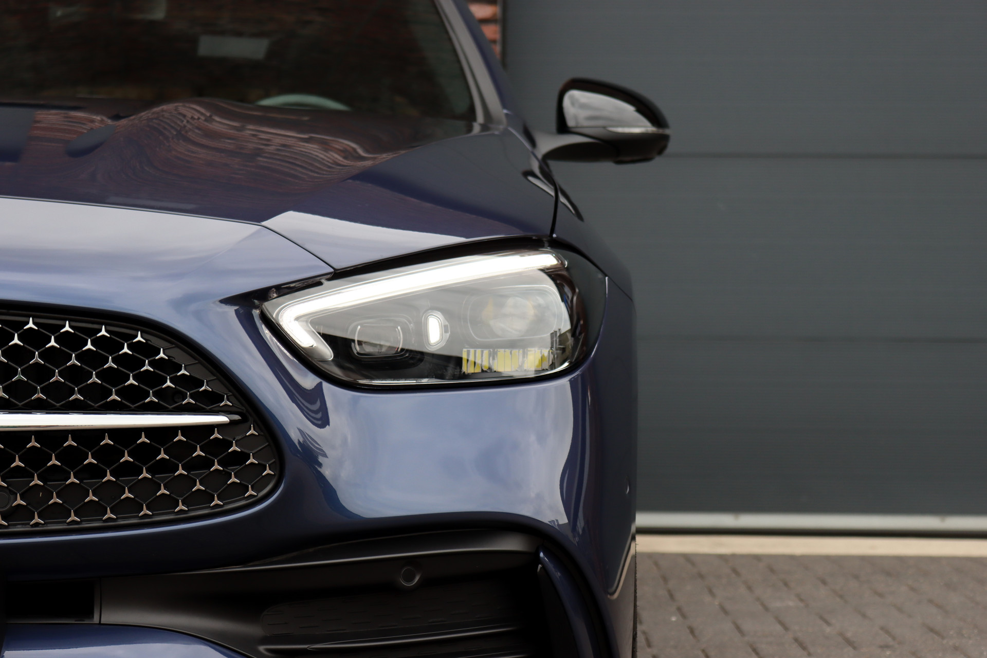 Foto van Mercedes-Benz C-klasse