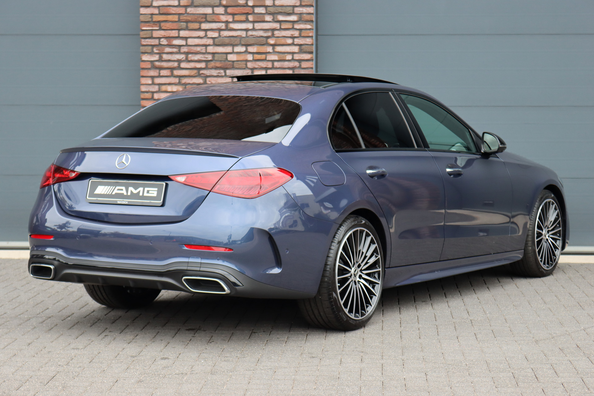 Foto van Mercedes-Benz C-klasse
