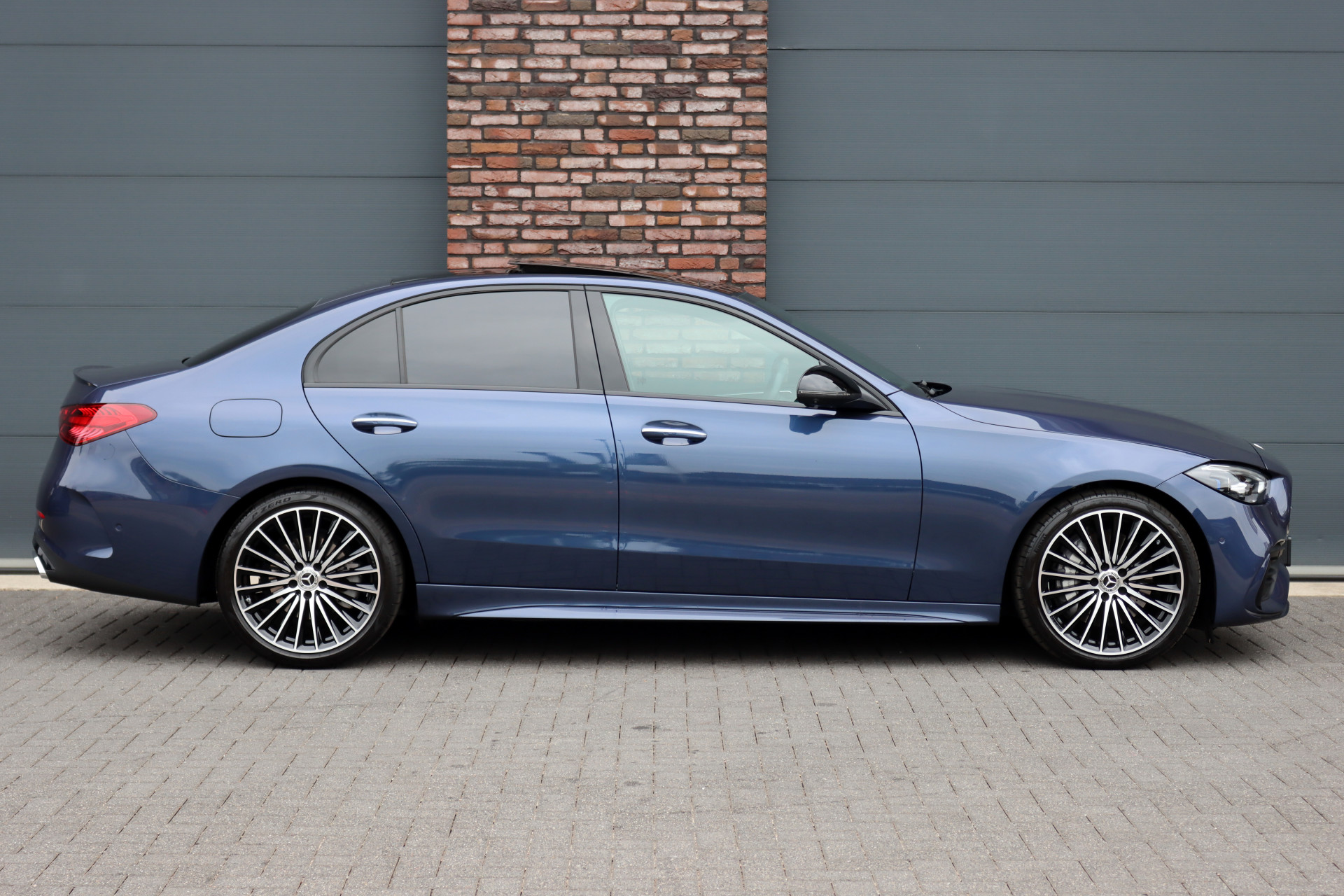 Foto van Mercedes-Benz C-klasse
