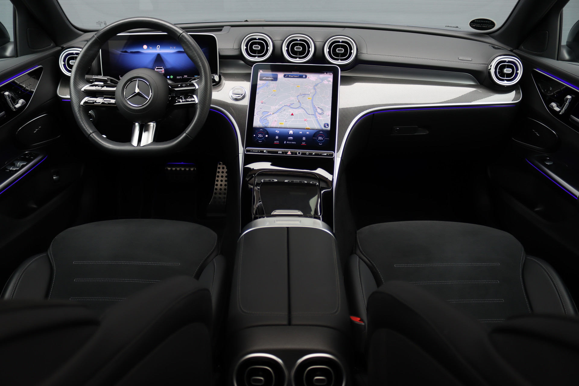 Foto van Mercedes-Benz C-klasse