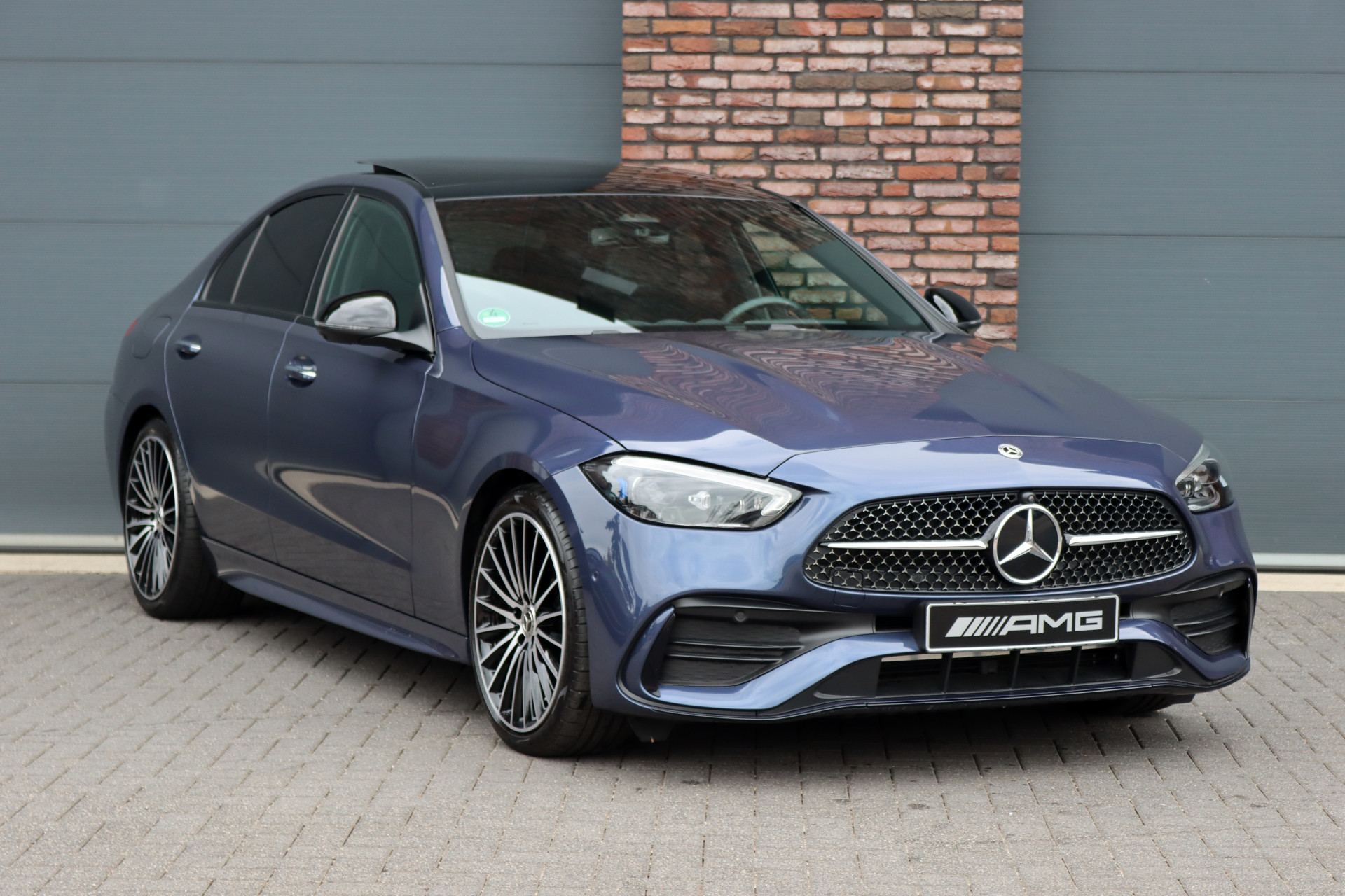 Foto van Mercedes-Benz C-klasse