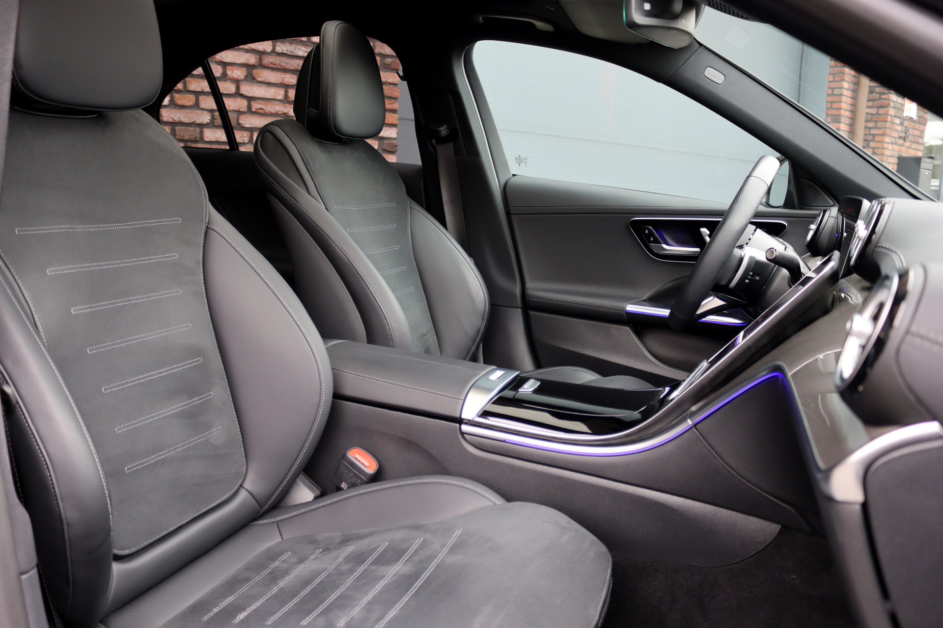 Foto van Mercedes-Benz C-klasse