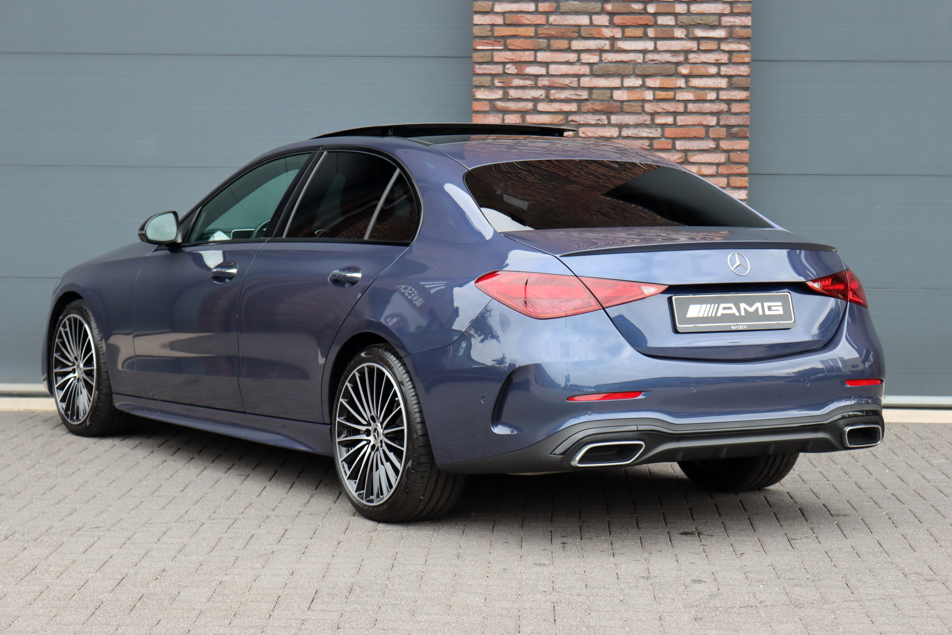 Foto van Mercedes-Benz C-klasse