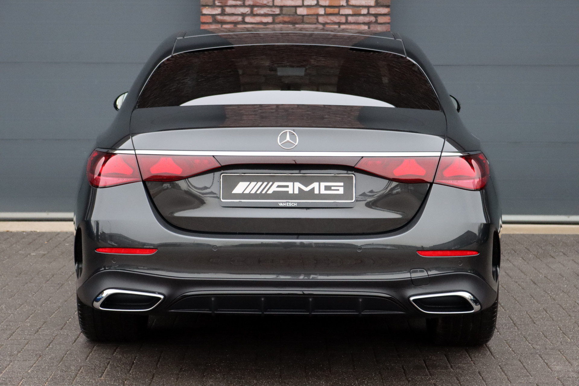 Foto van Mercedes-Benz E-klasse