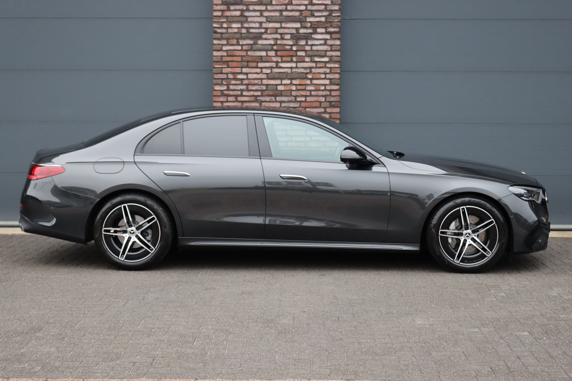 Foto van Mercedes-Benz E-klasse
