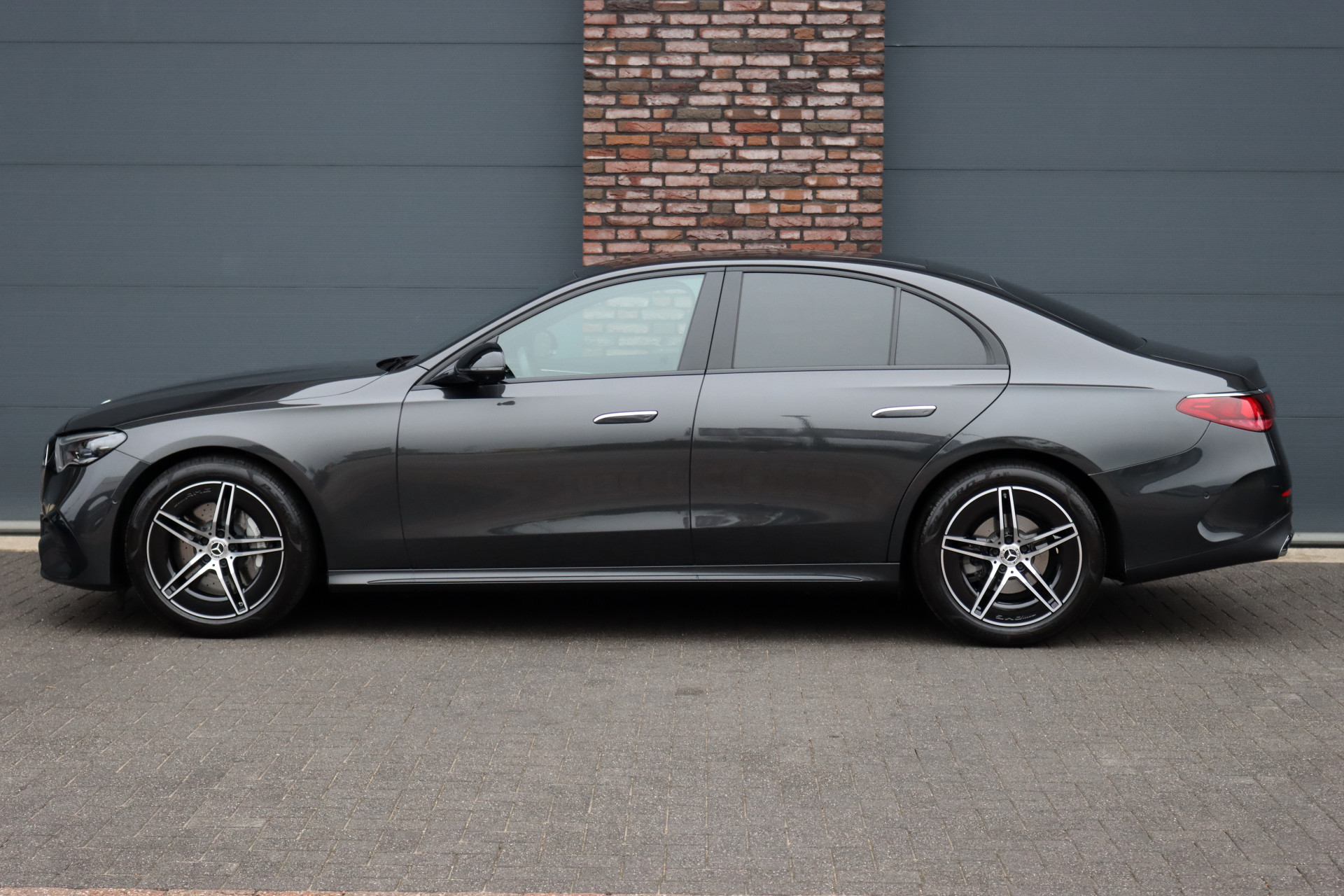 Foto van Mercedes-Benz E-klasse