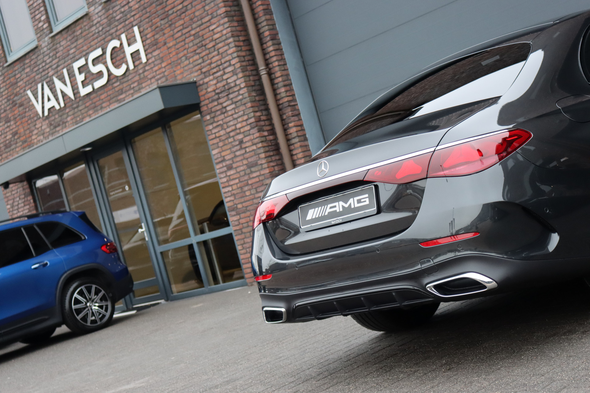 Foto van Mercedes-Benz E-klasse
