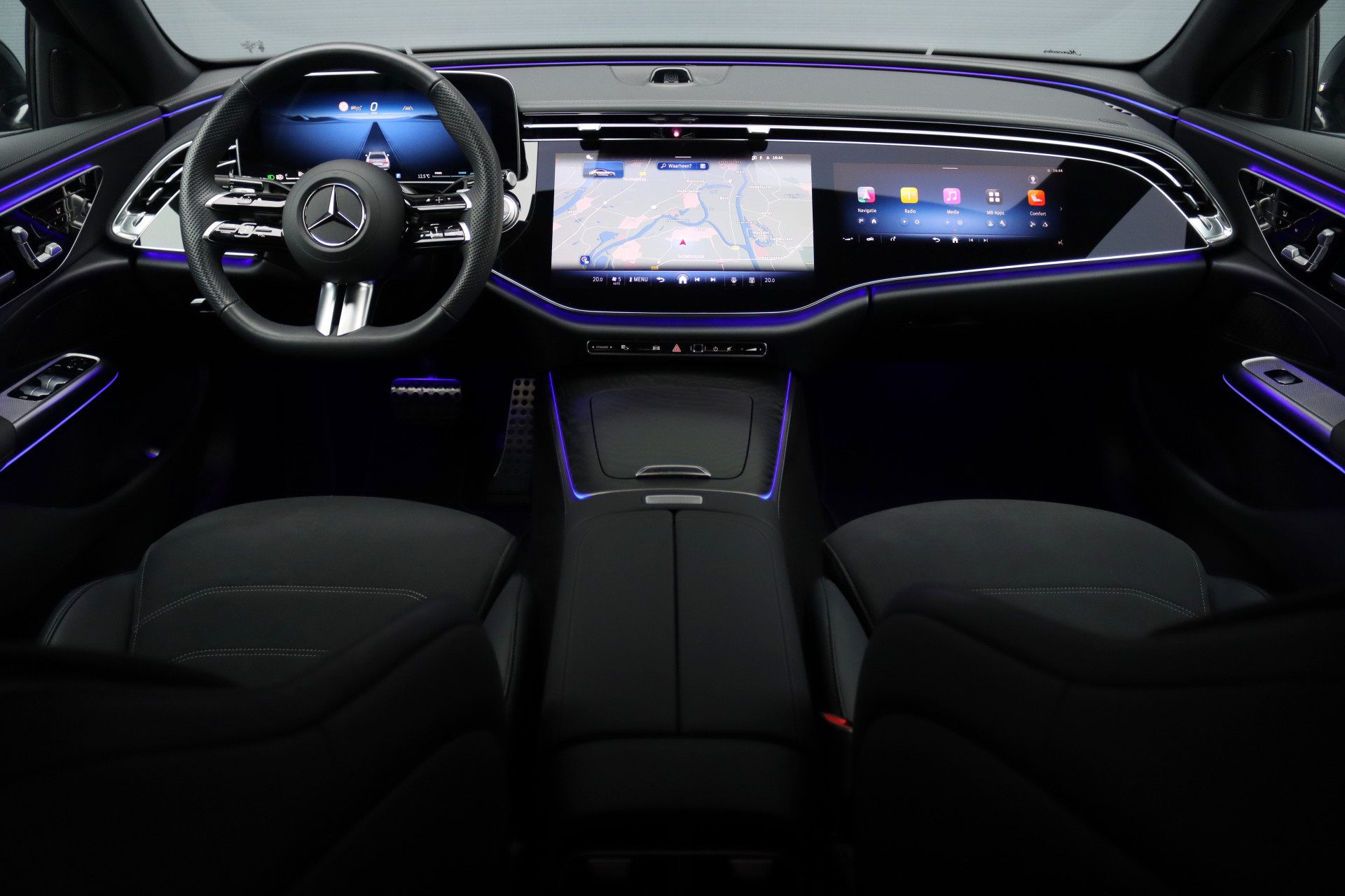 Foto van Mercedes-Benz E-klasse
