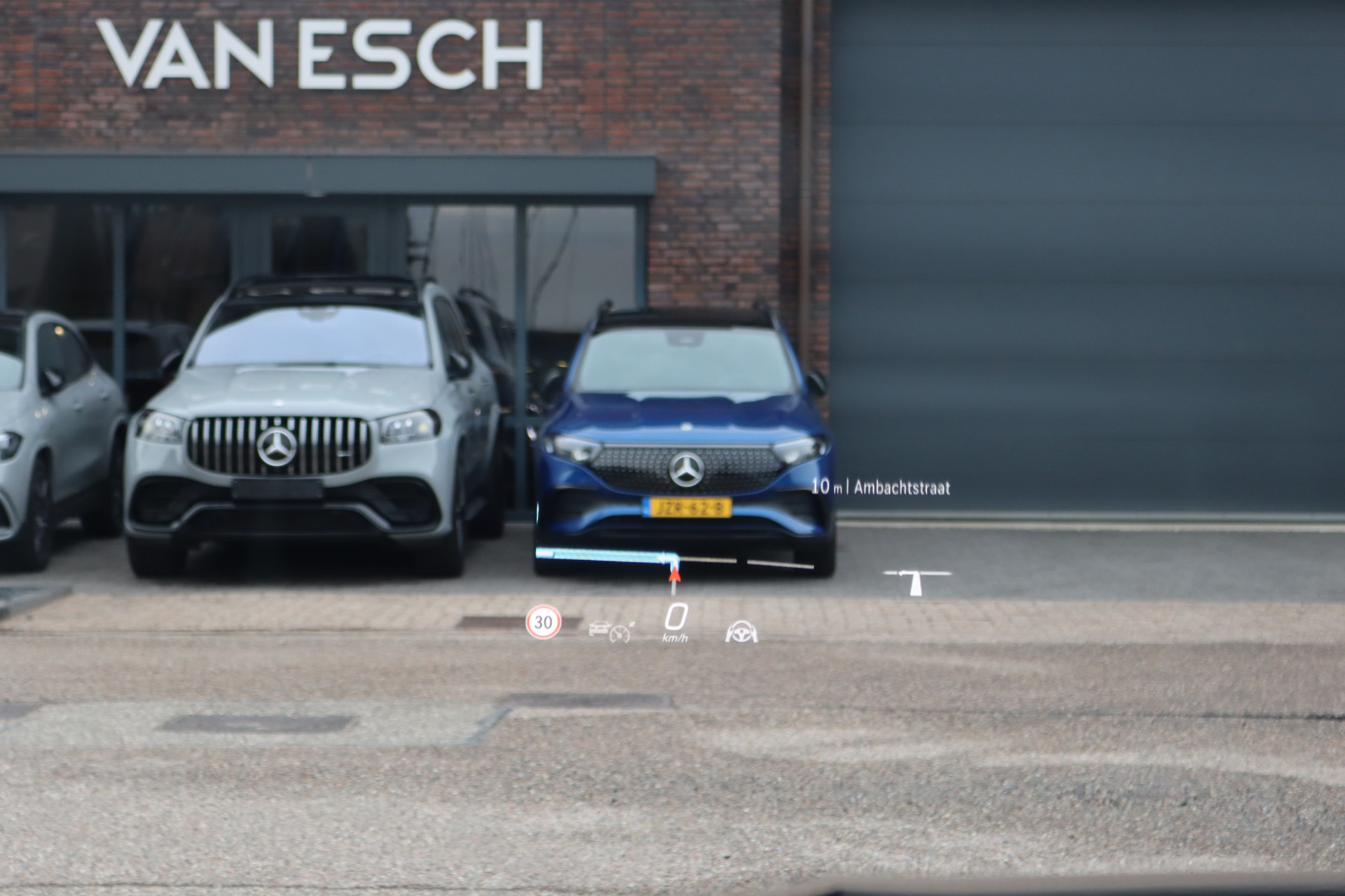 Foto van Mercedes-Benz E-klasse