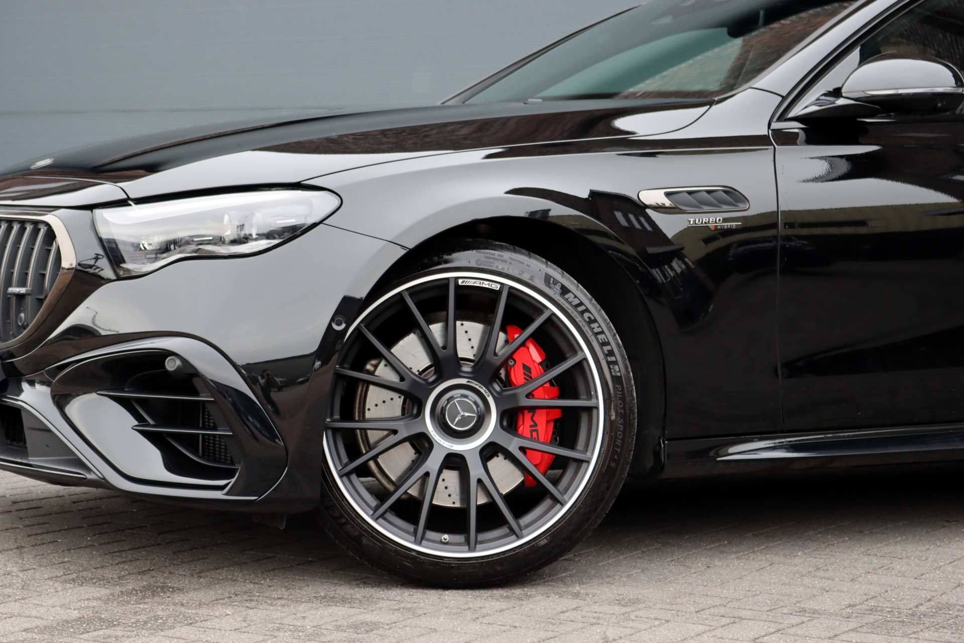 Foto van Mercedes-Benz E-klasse