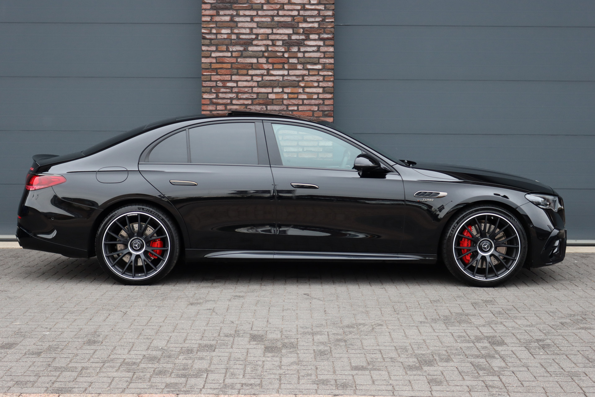 Foto van Mercedes-Benz E-klasse