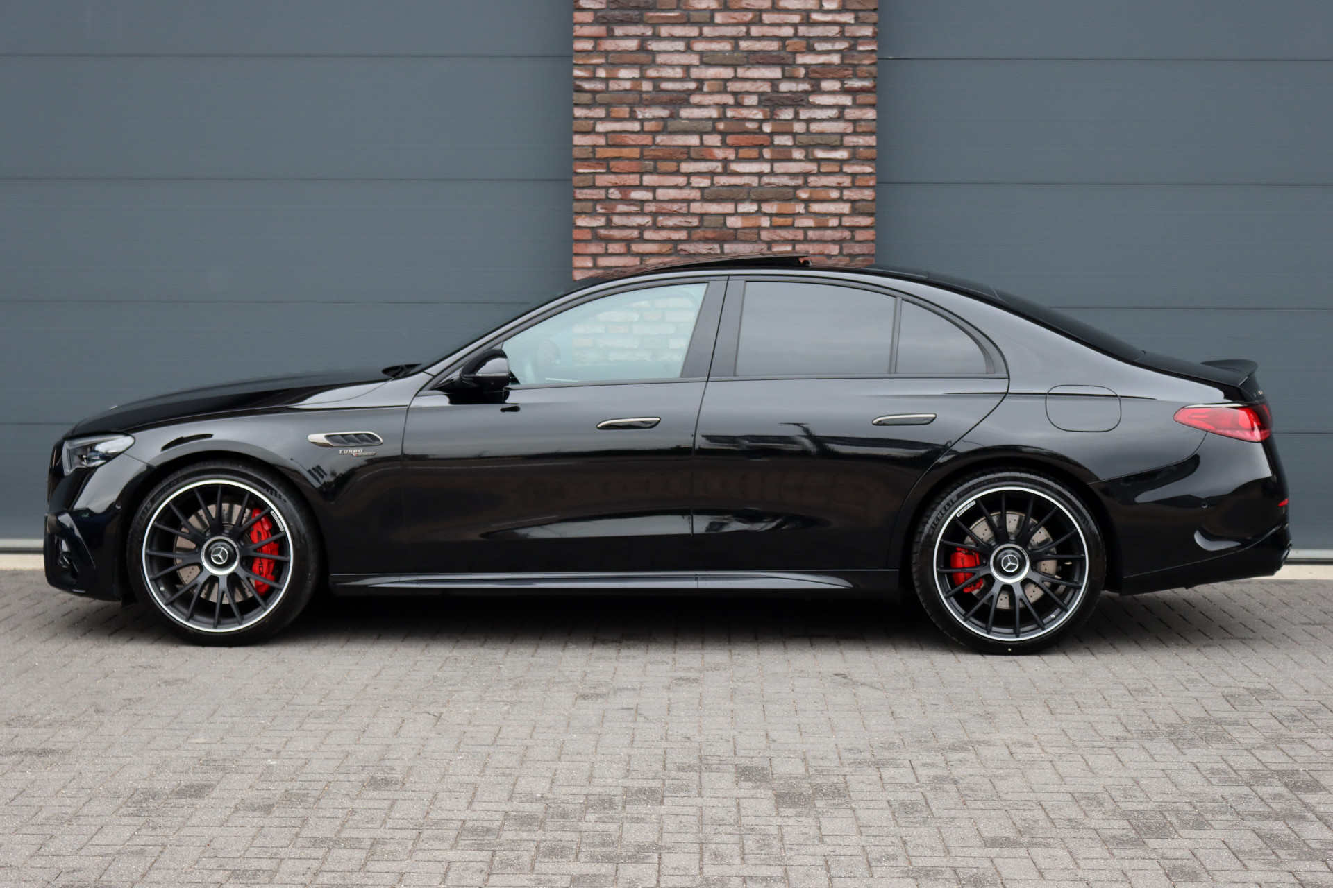 Foto van Mercedes-Benz E-klasse