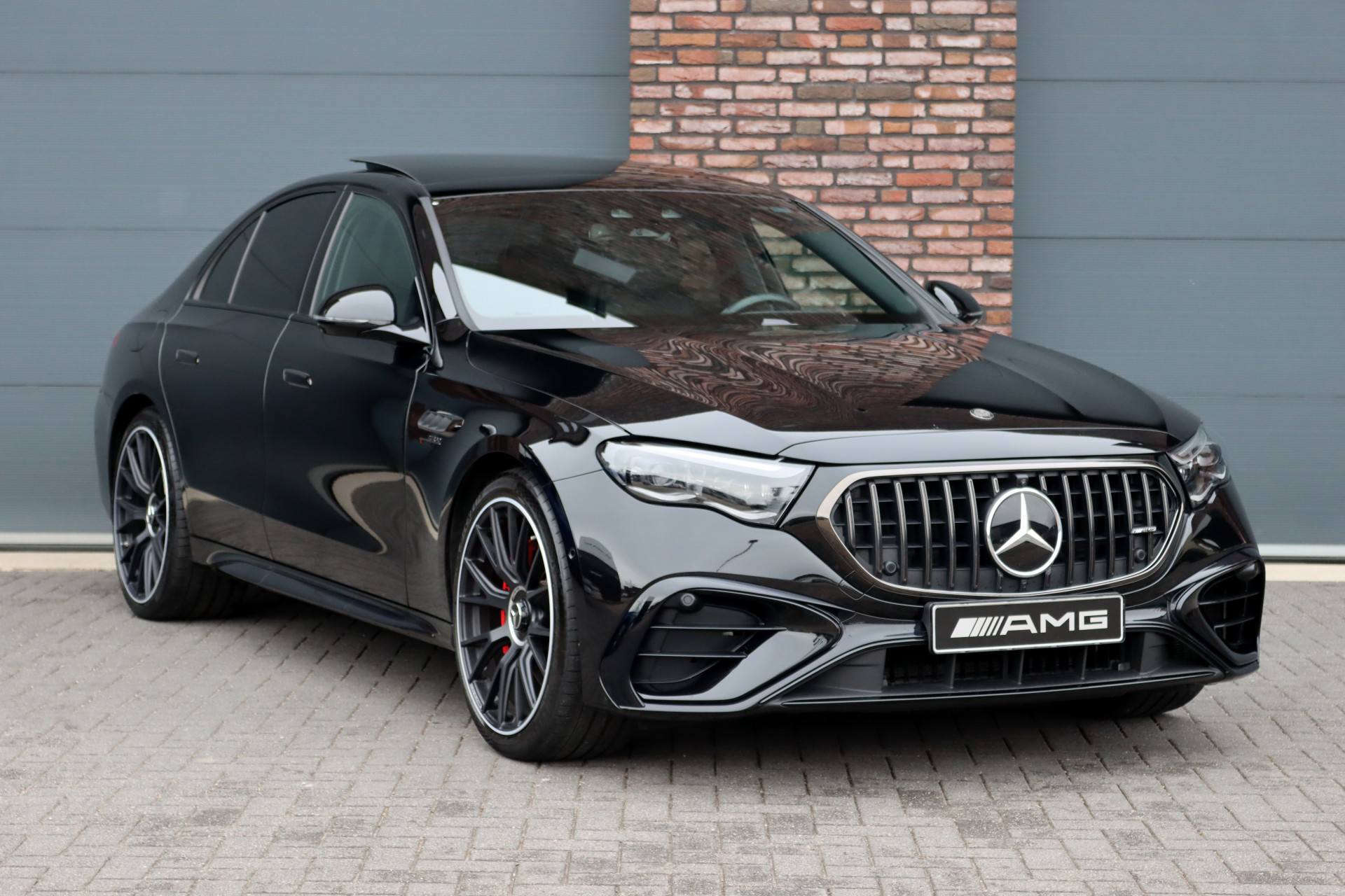 Foto van Mercedes-Benz E-klasse