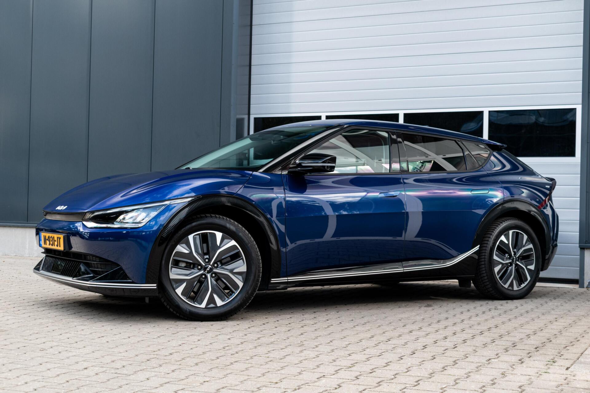 Foto van Kia Ev6