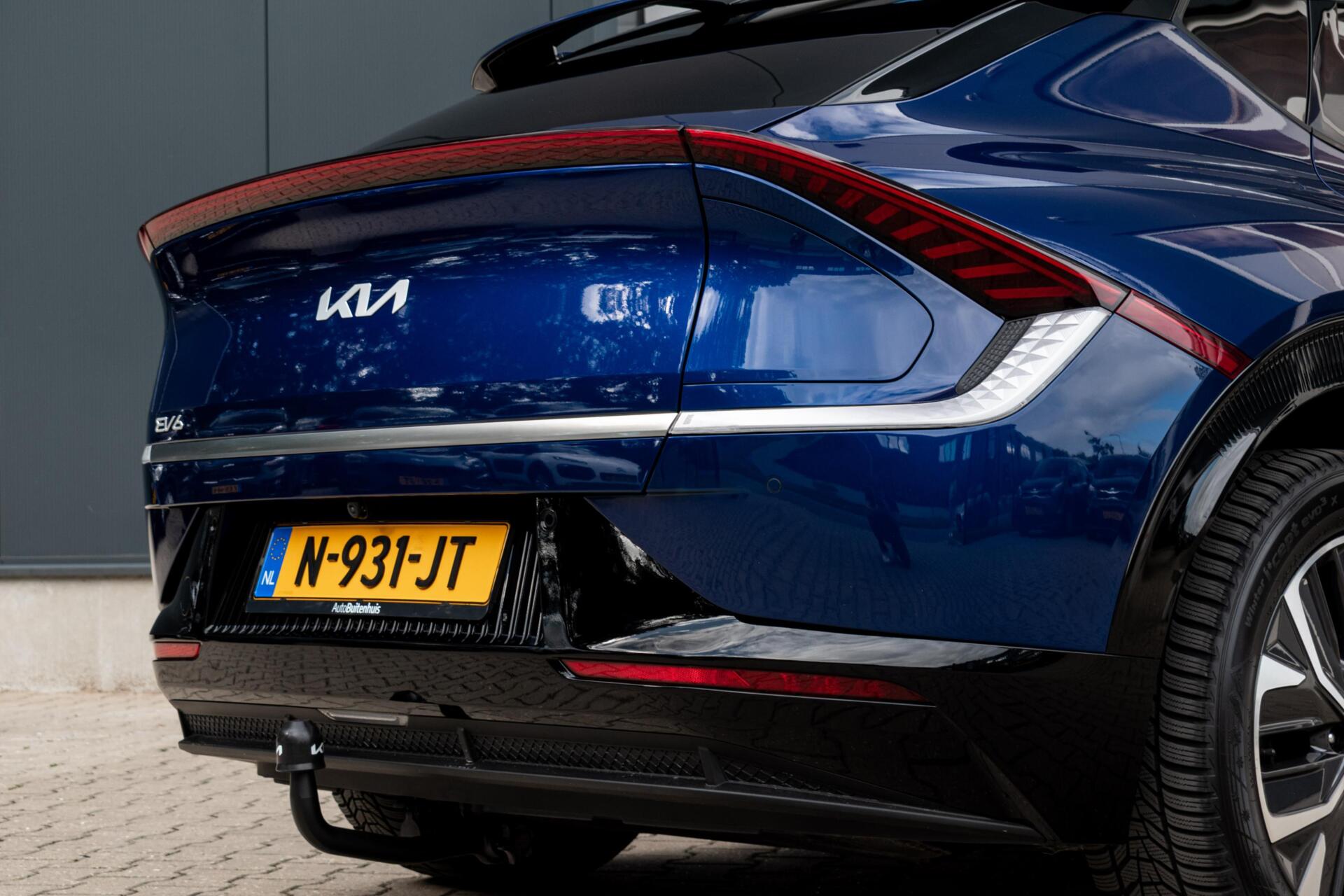 Foto van Kia Ev6