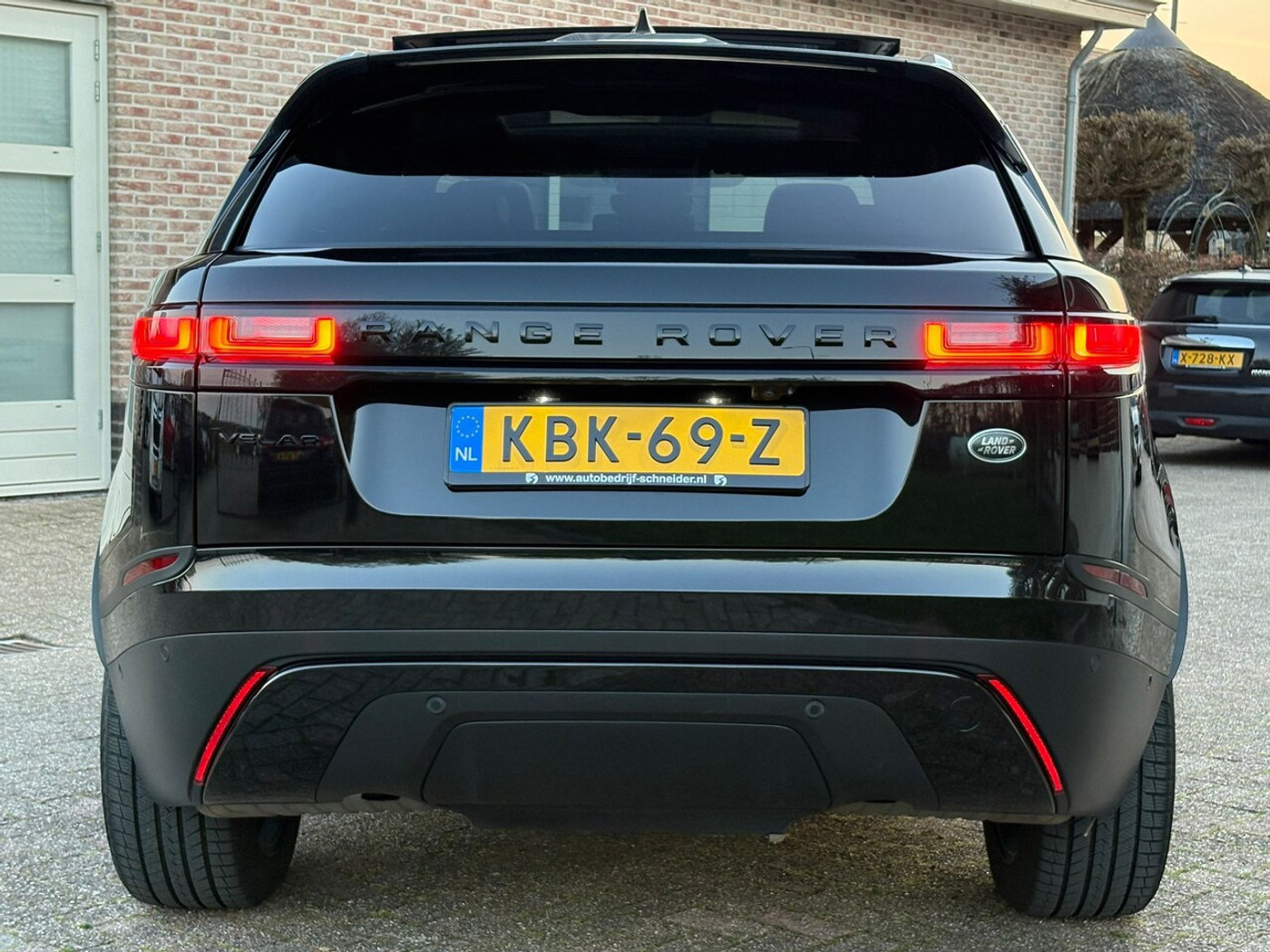Foto van Land Rover Range Rover Velar