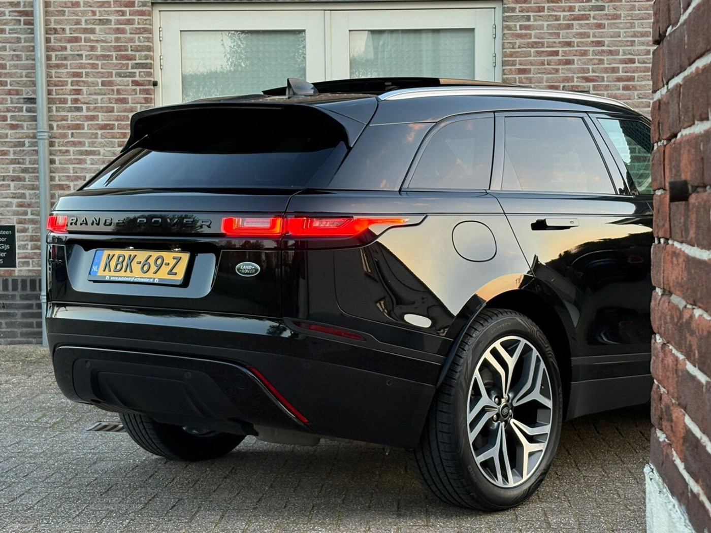 Foto van Land Rover Range Rover Velar
