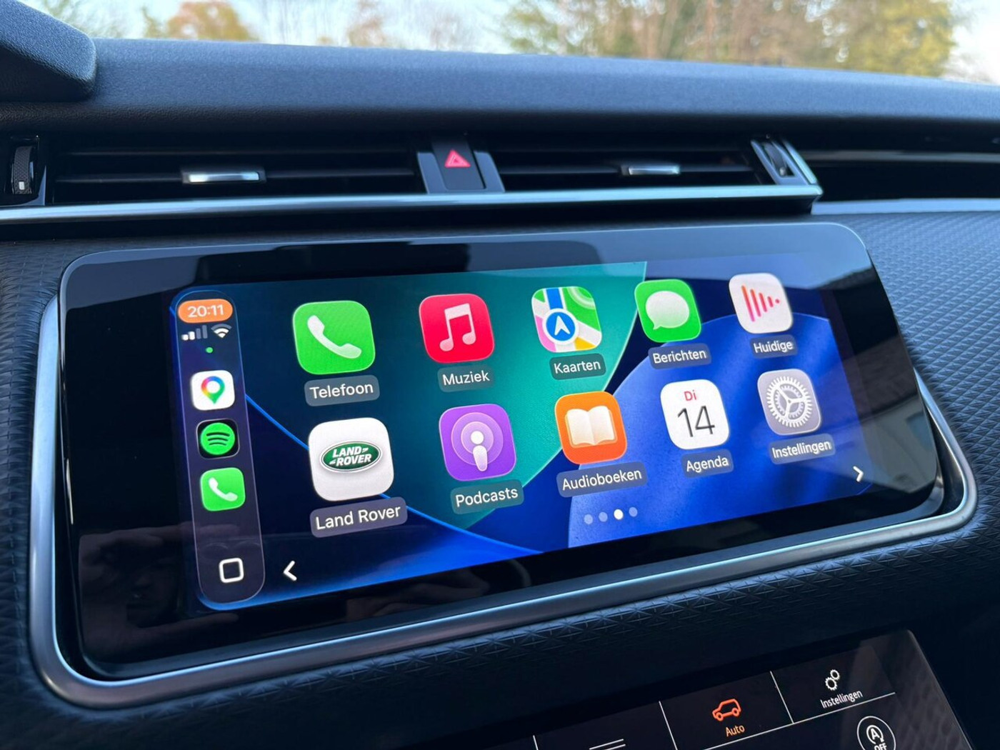 Foto van Land Rover Range Rover Velar