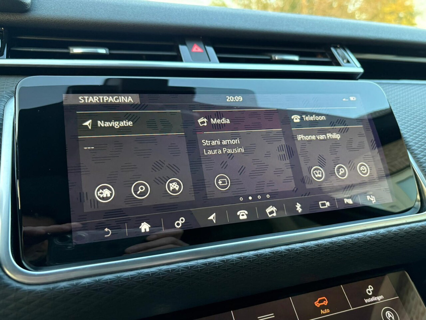 Foto van Land Rover Range Rover Velar