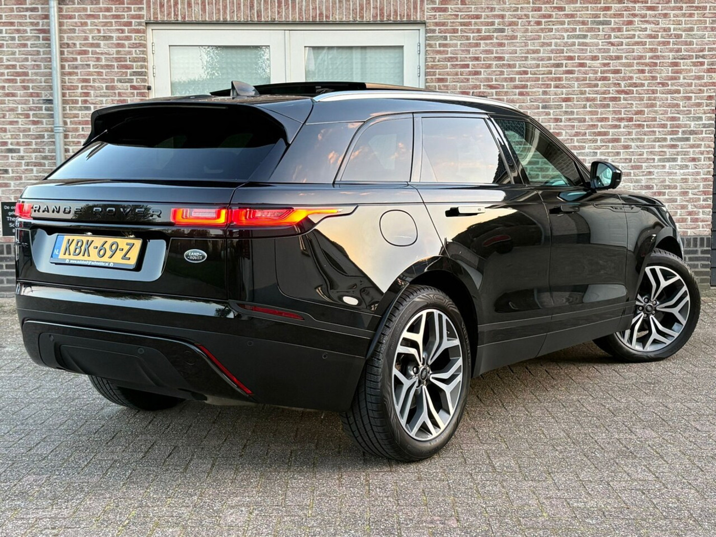 Foto van Land Rover Range Rover Velar