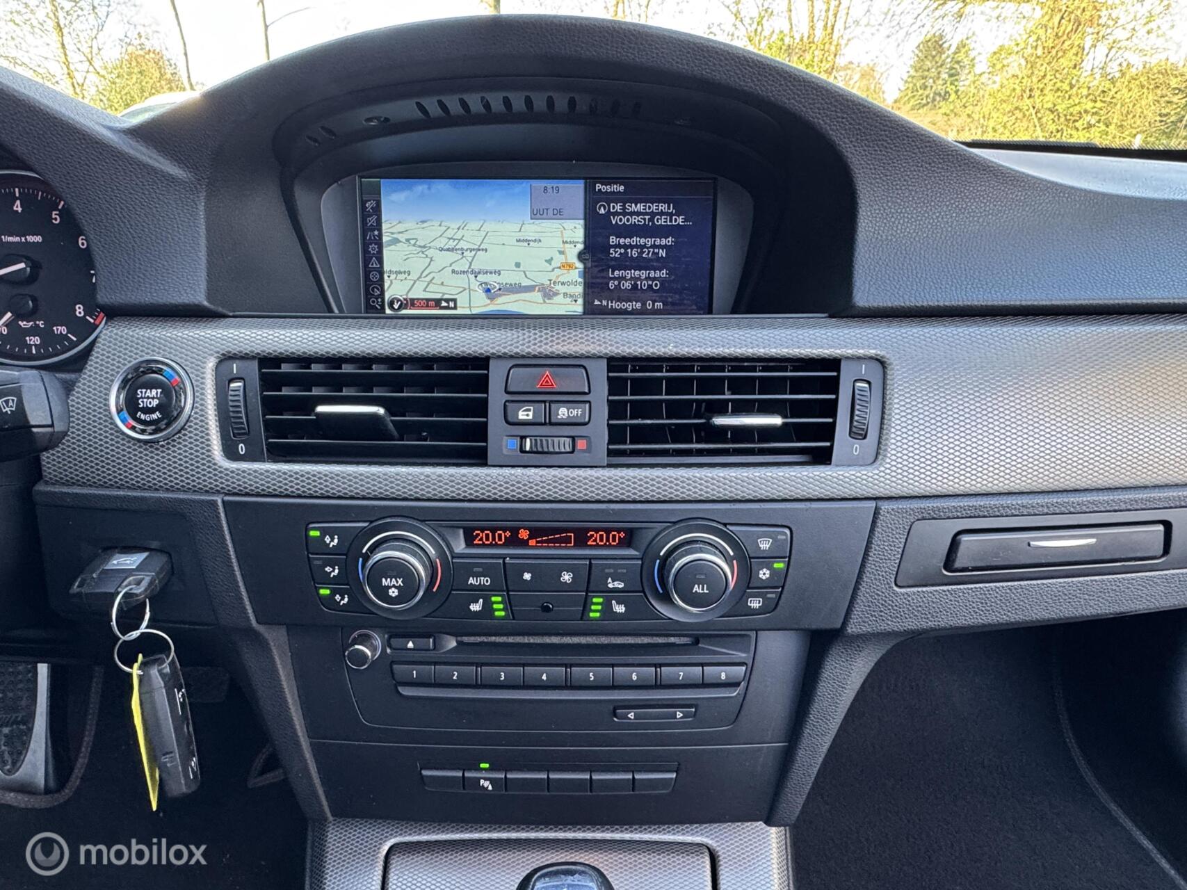 Foto van BMW 3-serie Cabrio