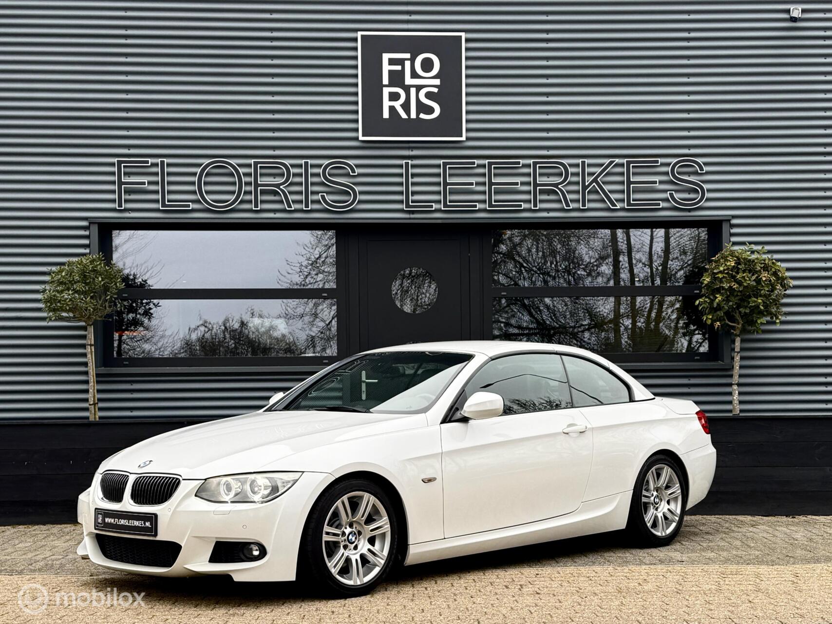 BMW 3-serie Cabrio 325i | M Sport | Zwart Leer | Xenon 2012 - voorkant