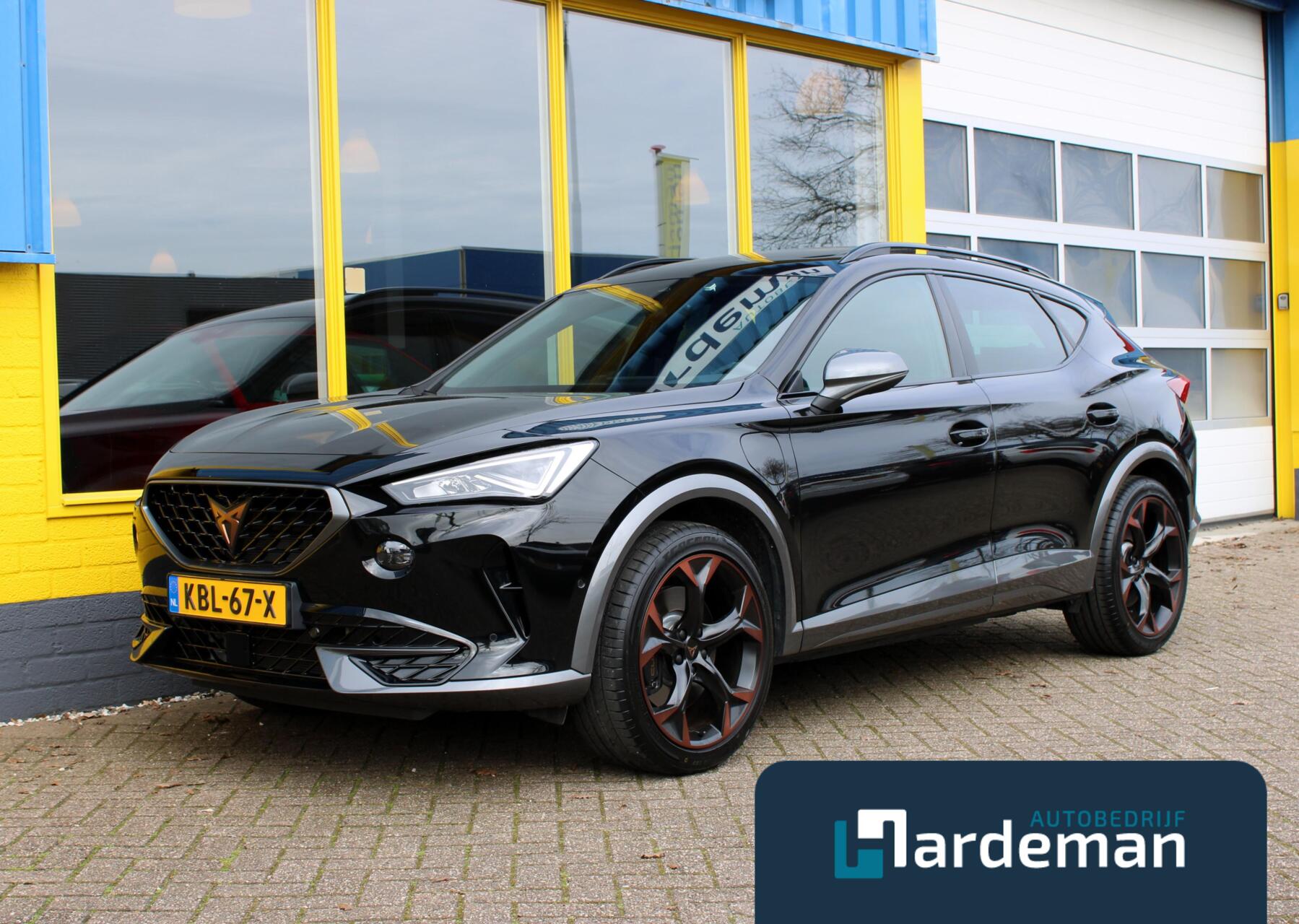 Cupra Formentor 1.4 e-Hybrid VZ Performance Panorama 2023 - voorkant
