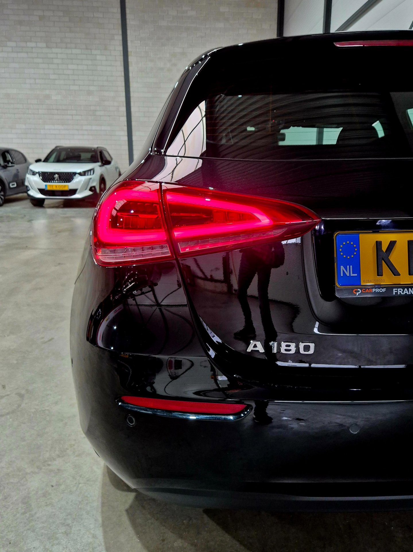 Foto van Mercedes-Benz A-klasse