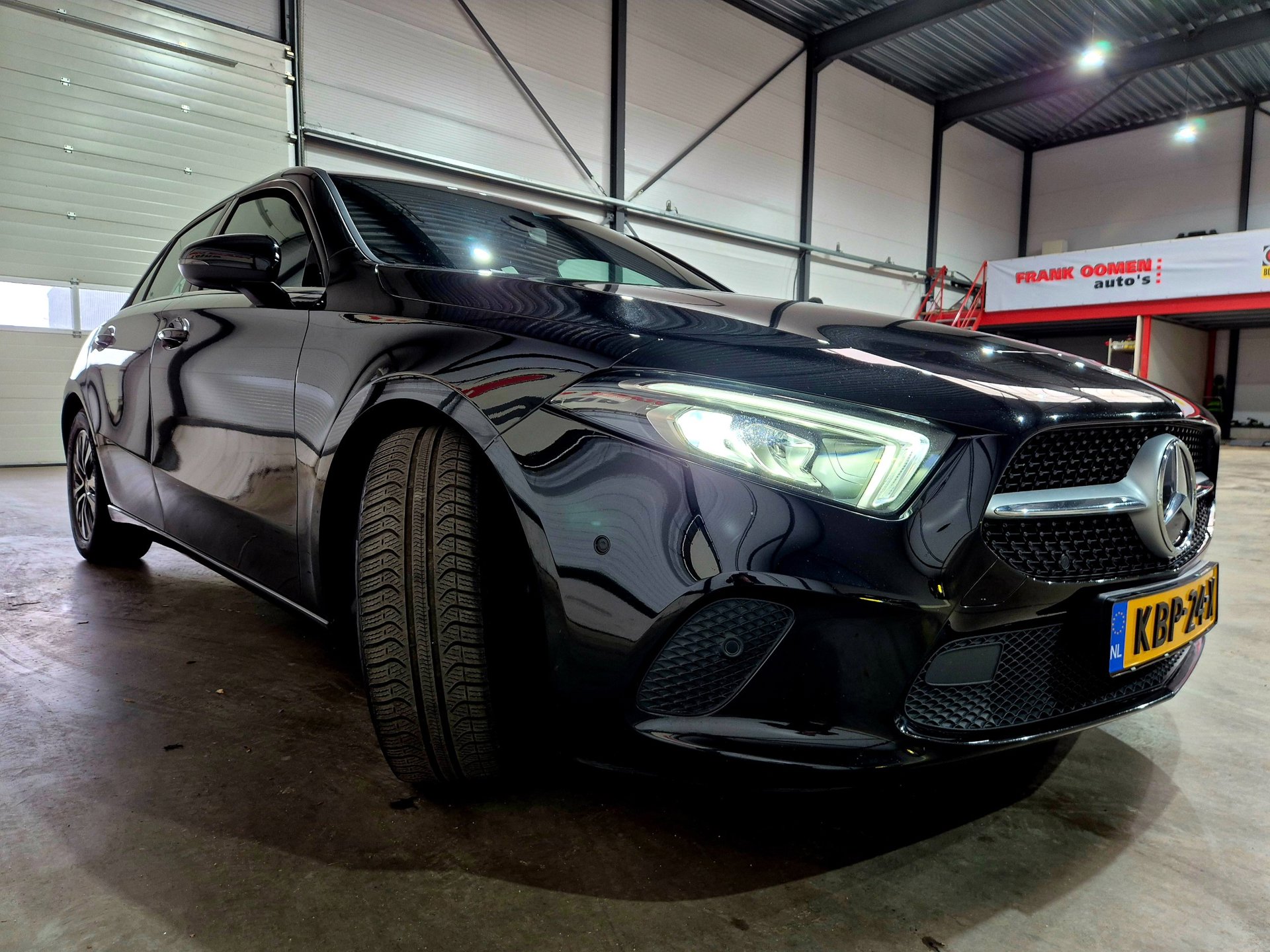 Foto van Mercedes-Benz A-klasse