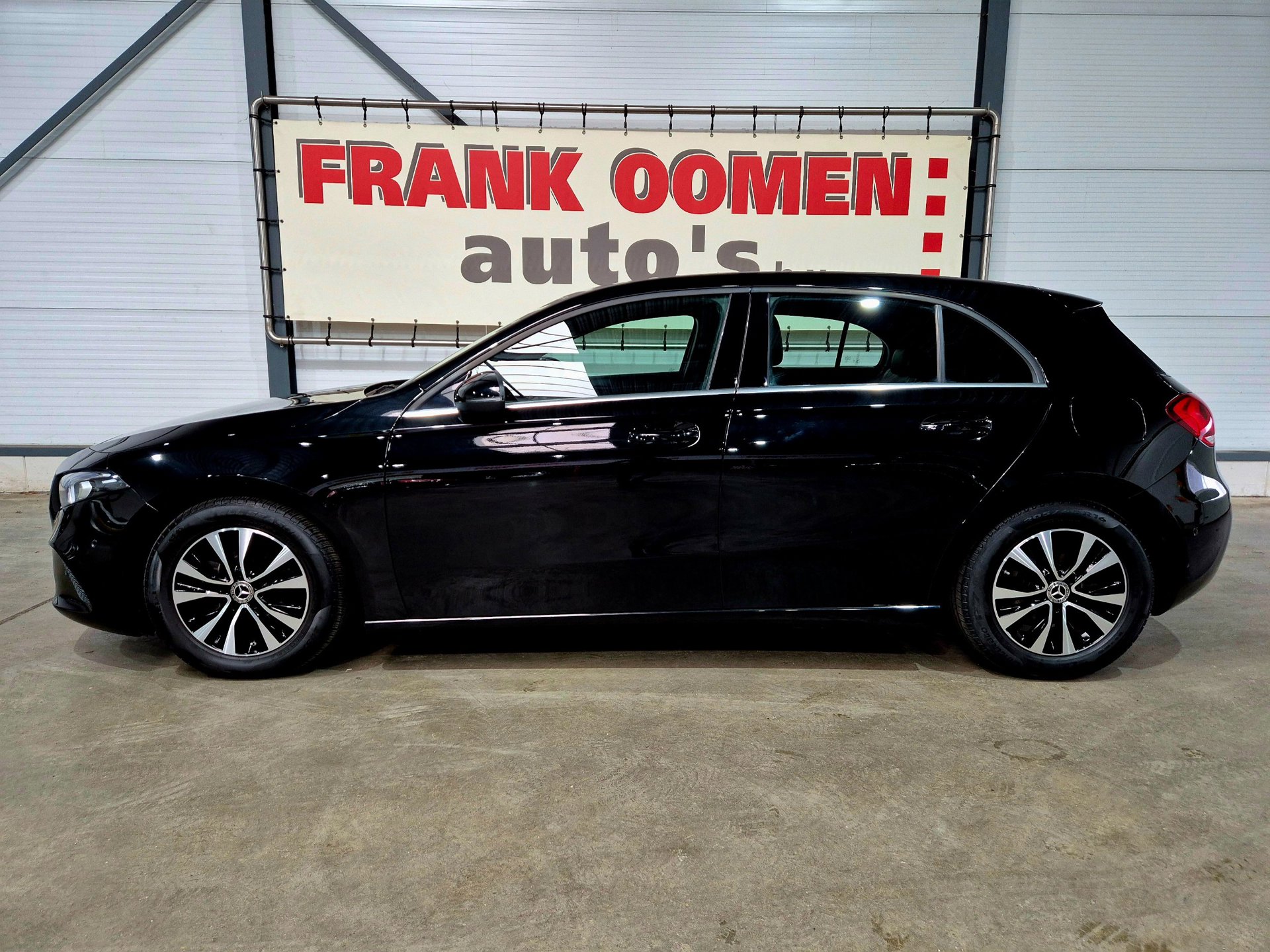 Foto van Mercedes-Benz A-klasse