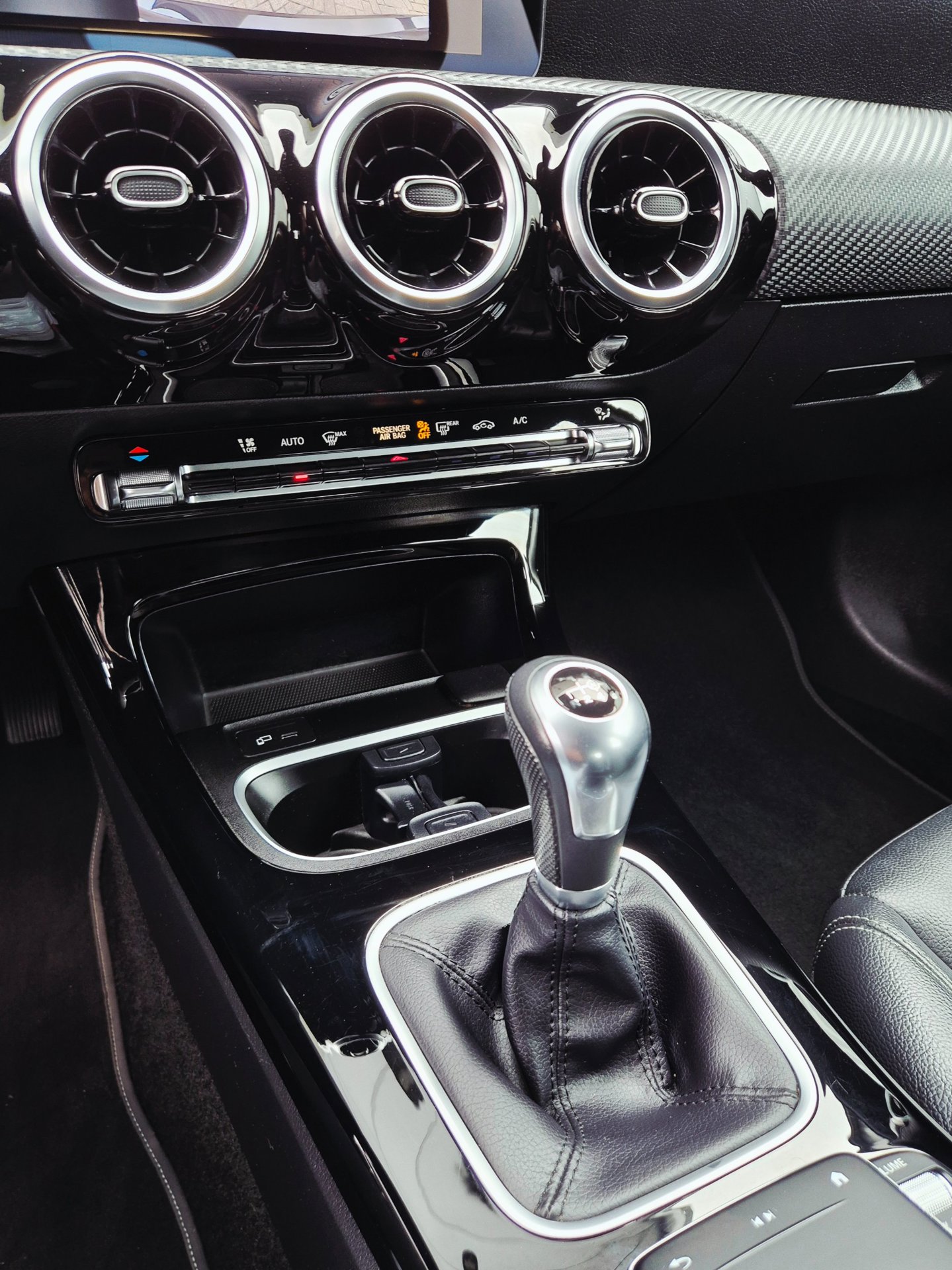 Foto van Mercedes-Benz A-klasse