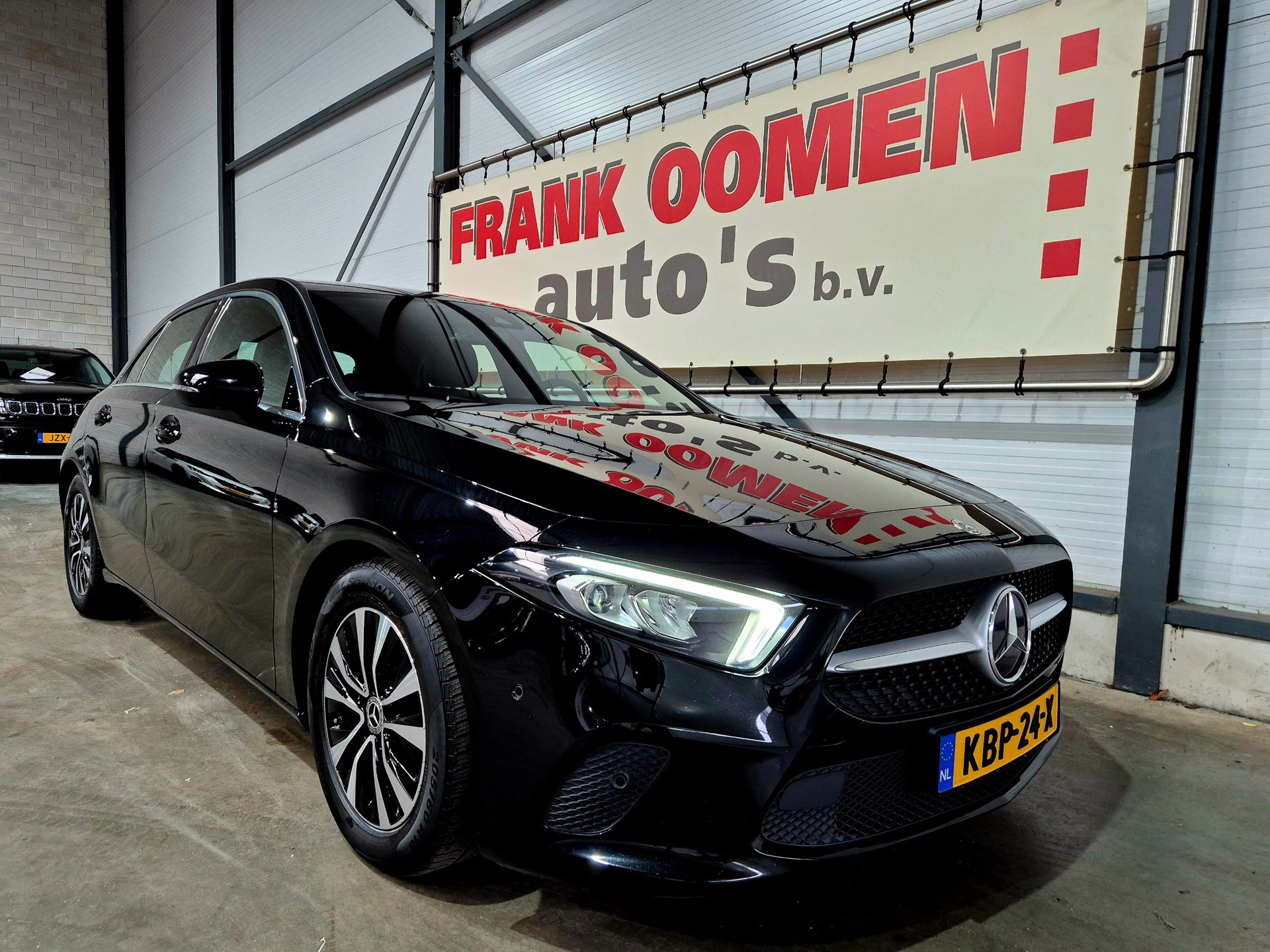 Foto van Mercedes-Benz A-klasse