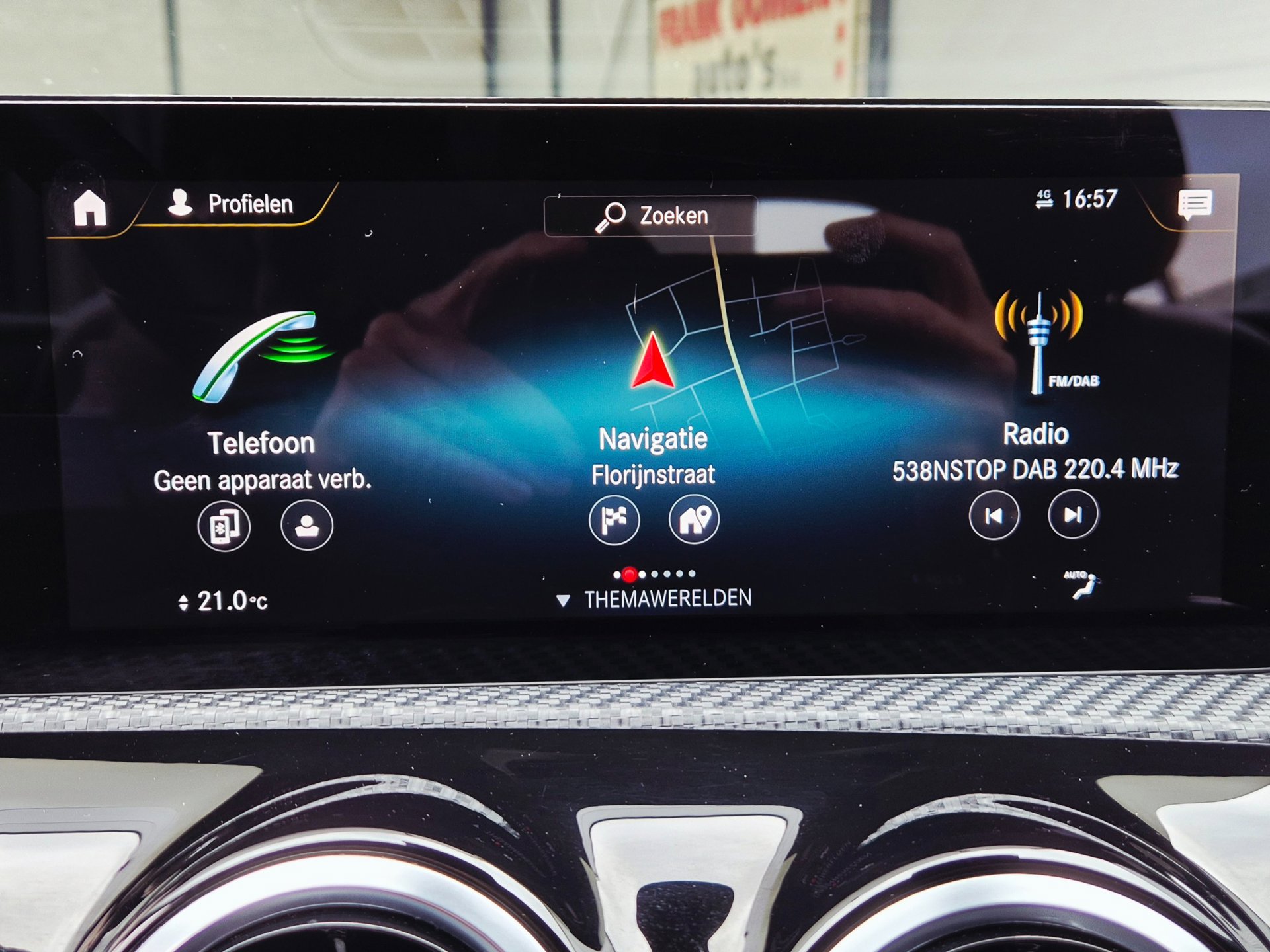 Foto van Mercedes-Benz A-klasse