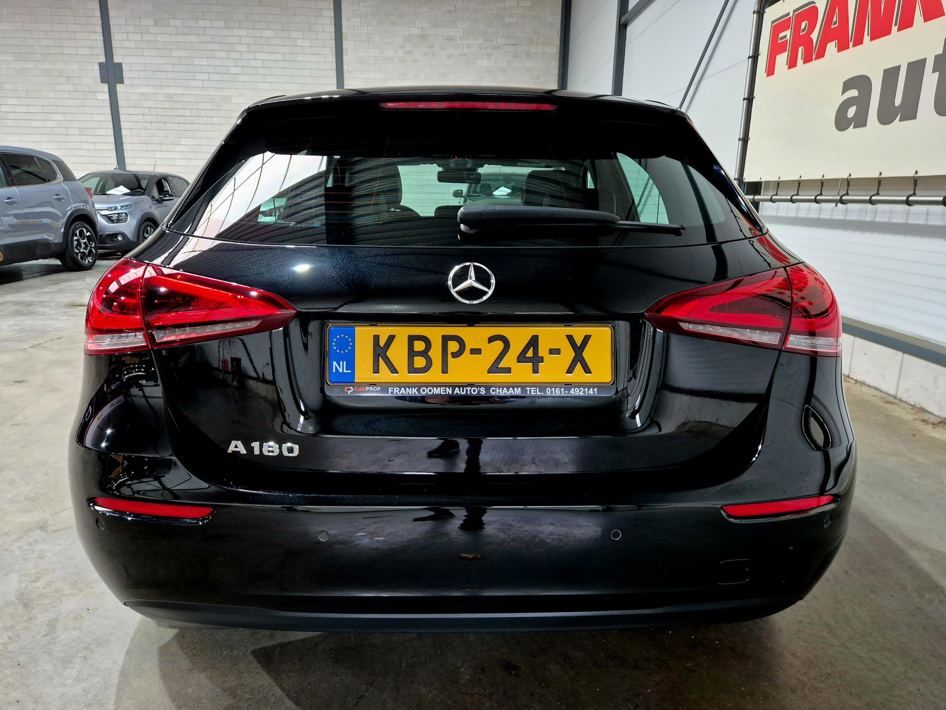 Foto van Mercedes-Benz A-klasse