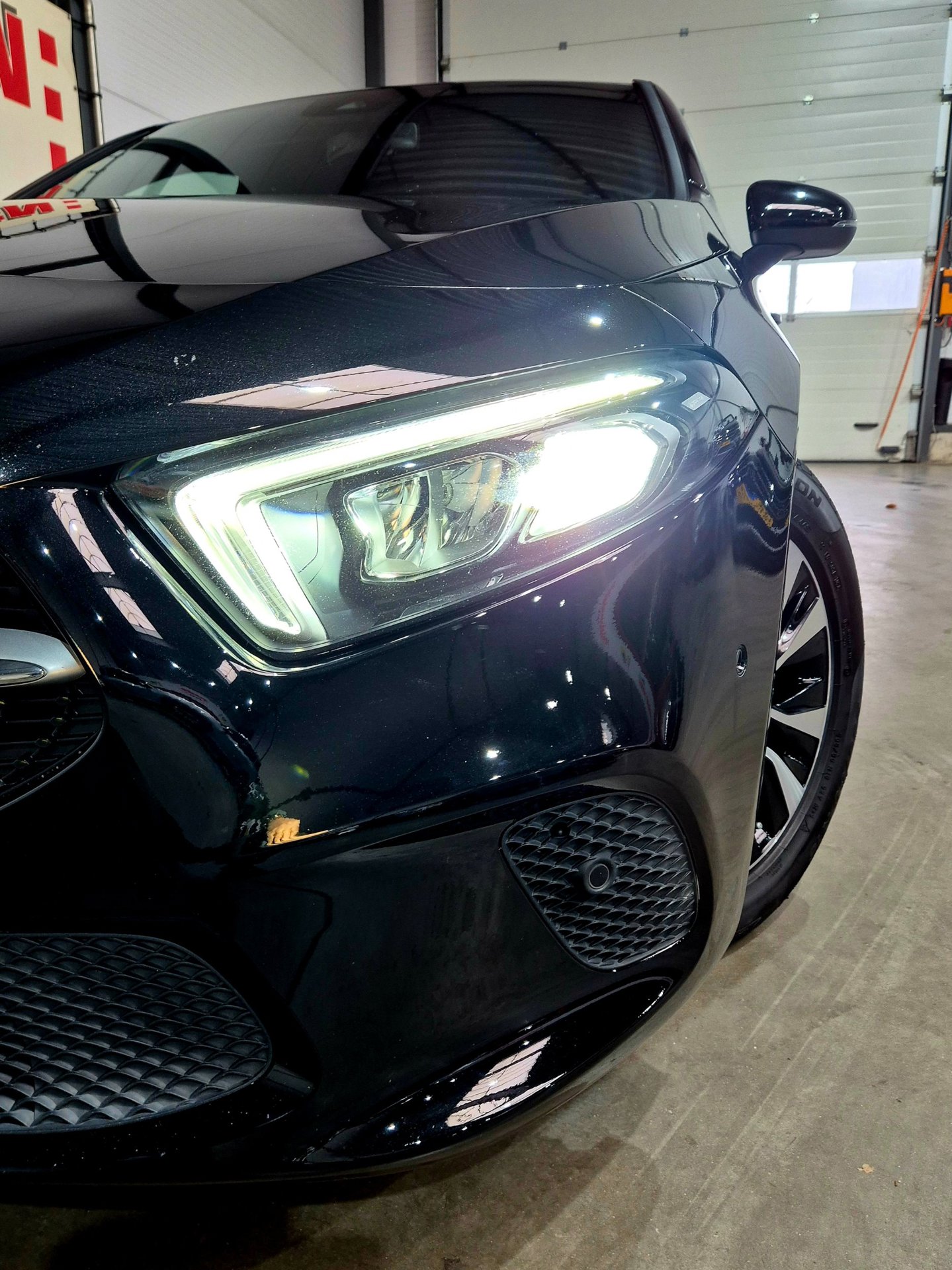 Foto van Mercedes-Benz A-klasse