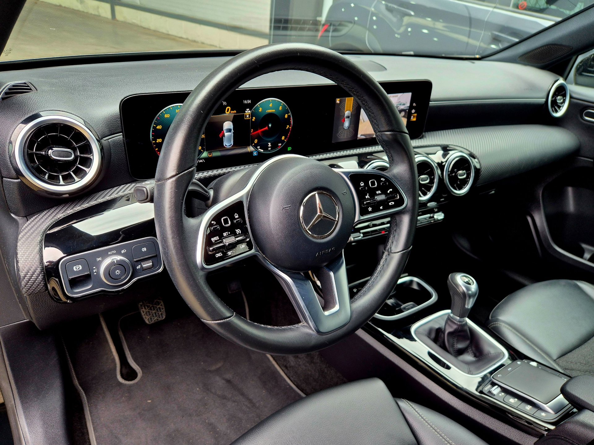 Foto van Mercedes-Benz A-klasse