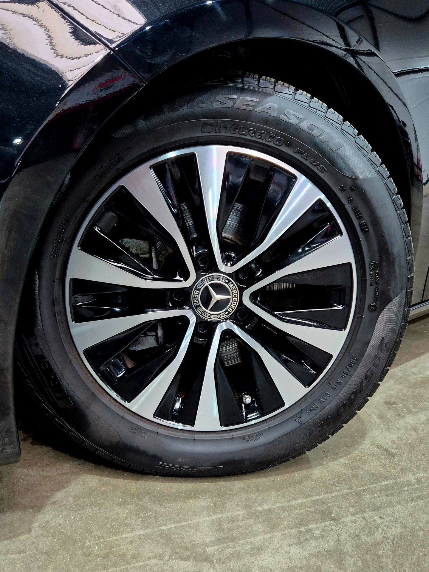 Foto van Mercedes-Benz A-klasse