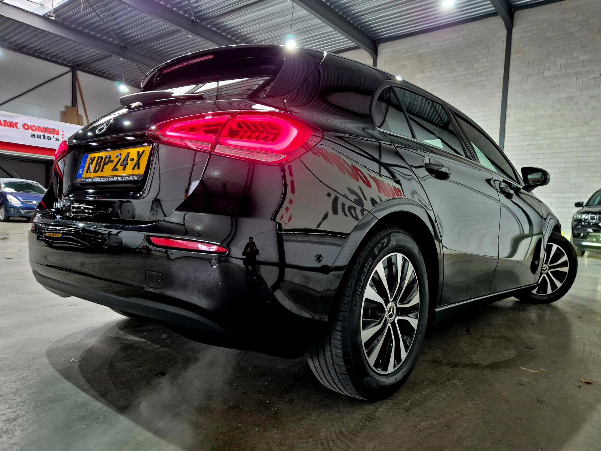 Foto van Mercedes-Benz A-klasse