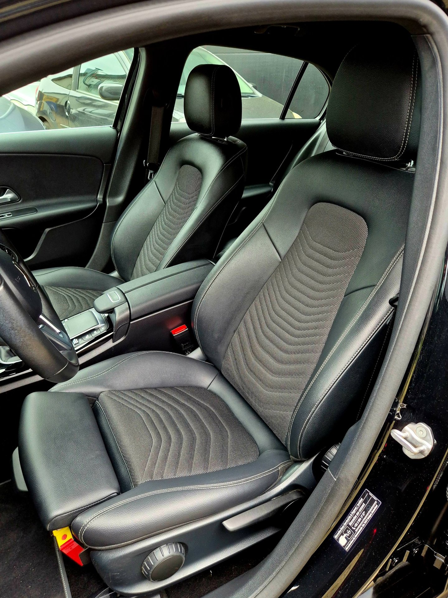 Foto van Mercedes-Benz A-klasse