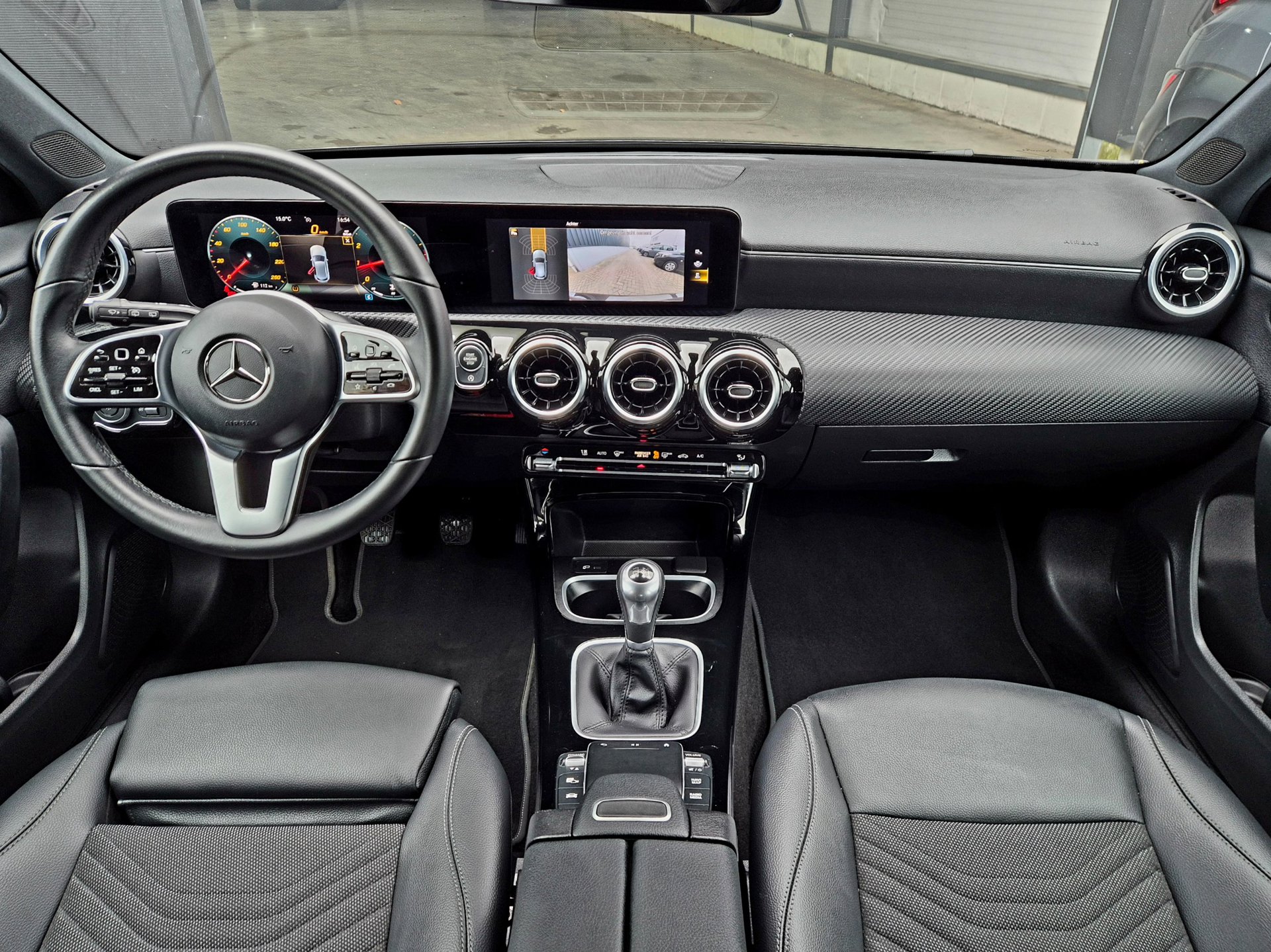Foto van Mercedes-Benz A-klasse
