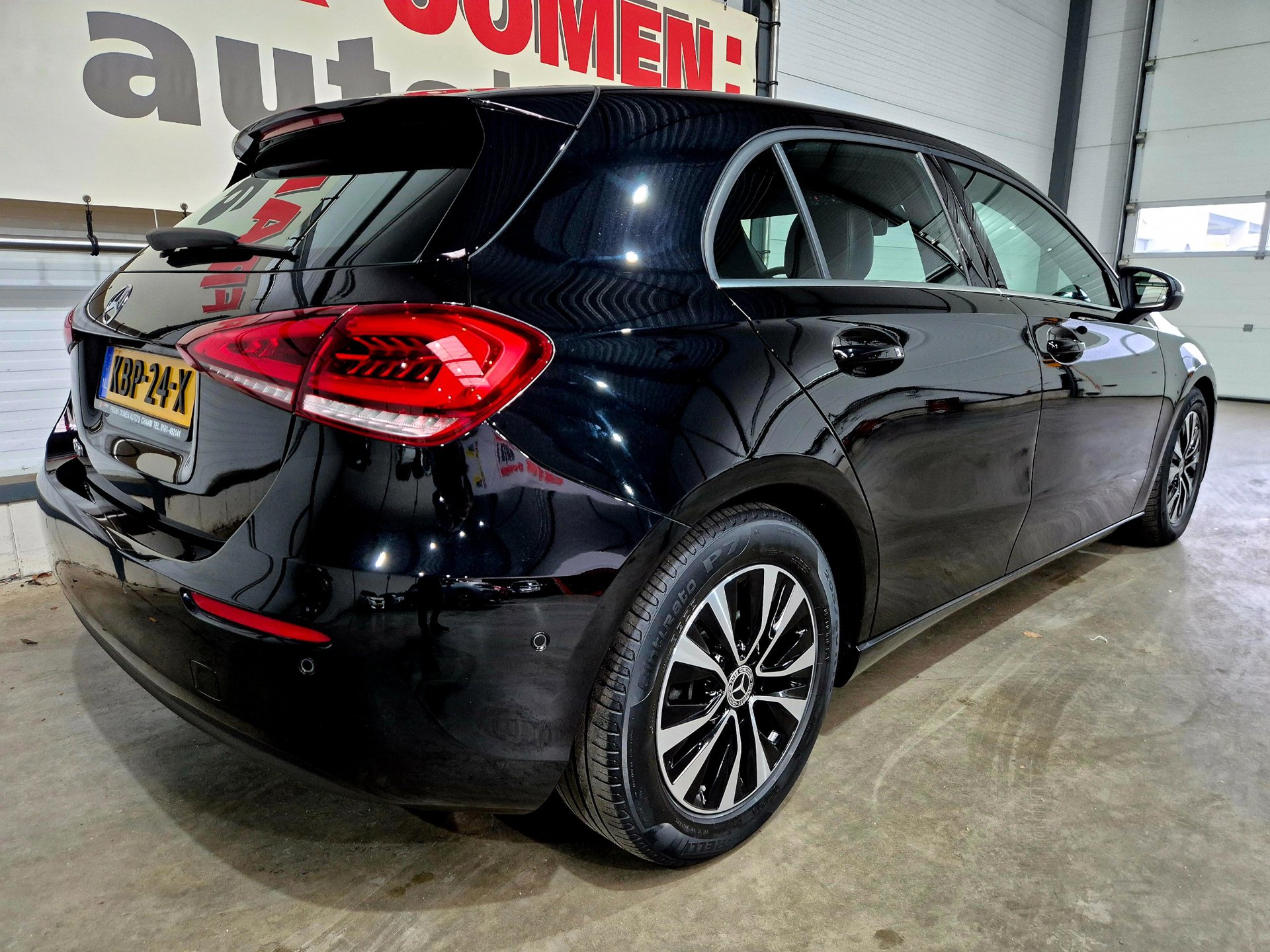 Foto van Mercedes-Benz A-klasse