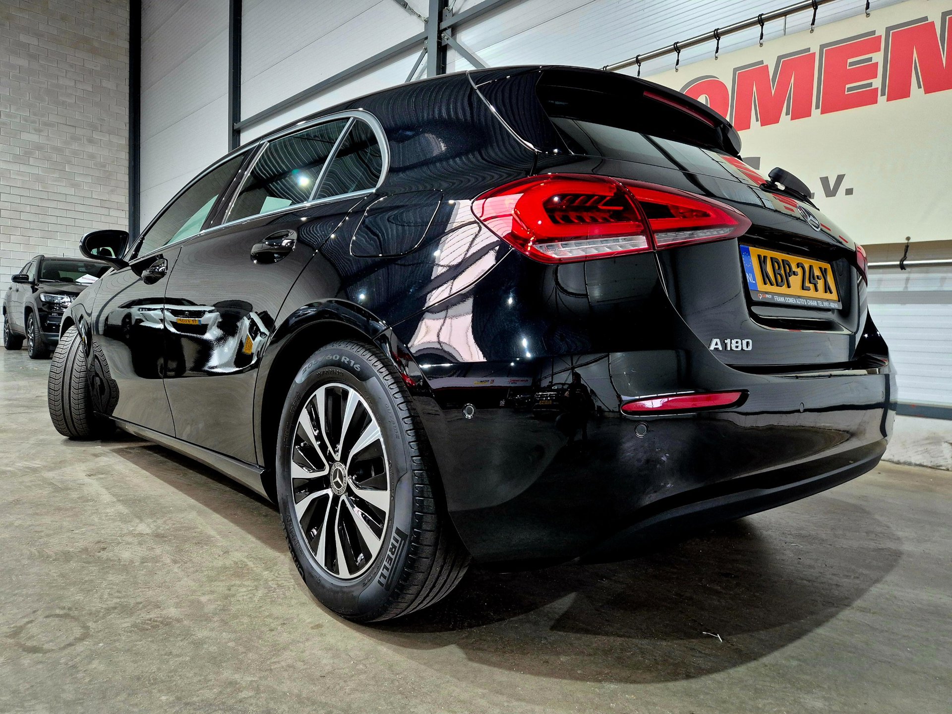 Foto van Mercedes-Benz A-klasse