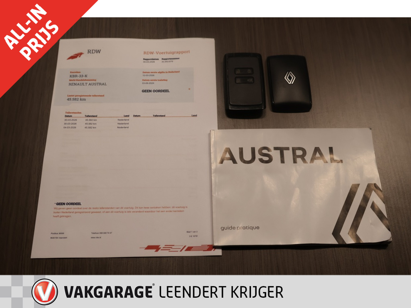 Foto van Renault Austral