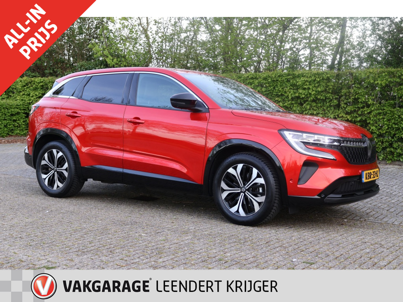 Foto van Renault Austral