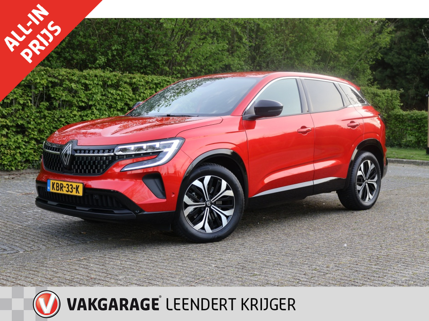 Renault Austral 1.2 E-Tech full hybrid 200 techno esprit Alpine 2024 - voorkant