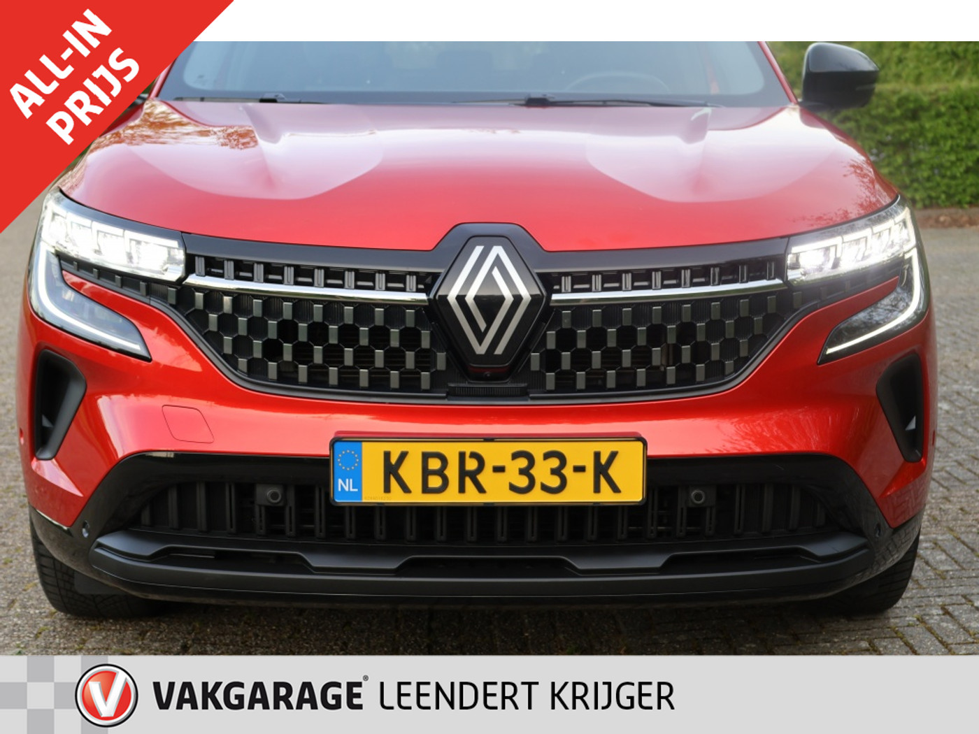 Foto van Renault Austral