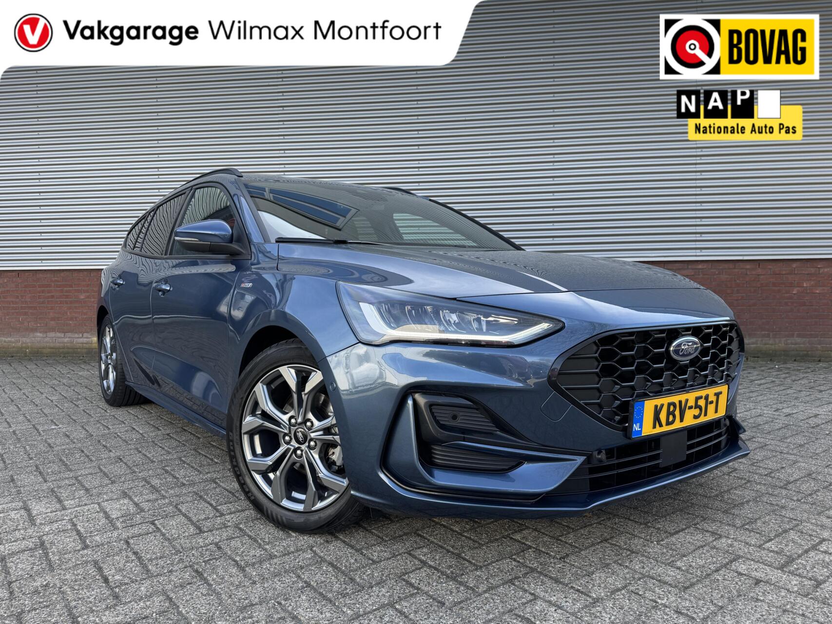 Foto van Ford Focus Wagon